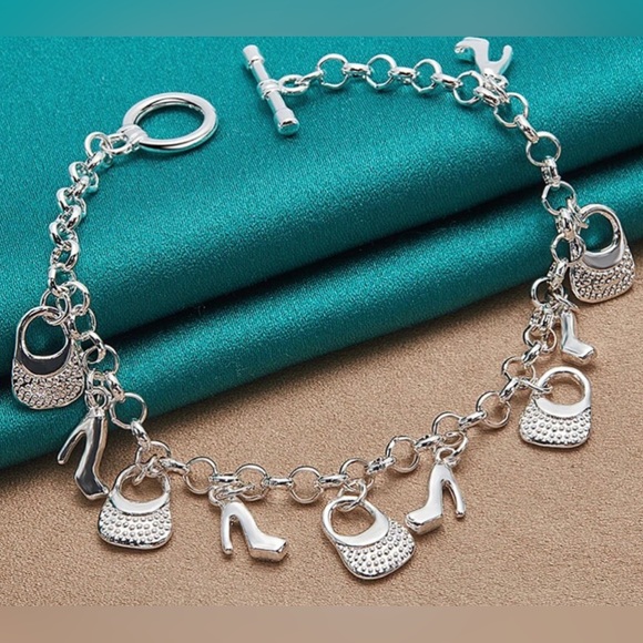 Jewelry - 🎉 Heels & Handbags Charm Bracelet